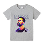 Messi T-shirt de Foot Enfant - Design