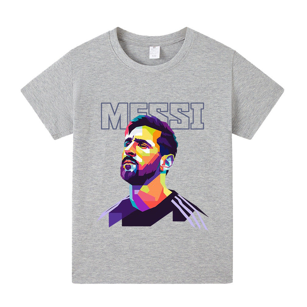Messi T-shirt de Foot Enfant - Design