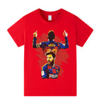 Lionel Messi T-shirt de Foot Enfant - Barcelone