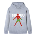 Ronaldo Sweat à Capuche Foot Enfant - Sportif
