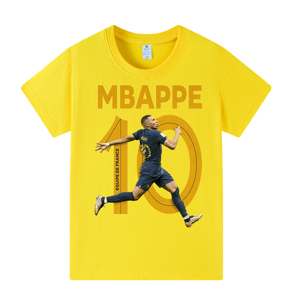 Mbappé T-shirt de Foot Enfant - Confortable