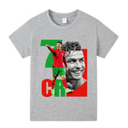 Cristiano Ronaldo T-shirt de Foot Enfant - Portugal - Sportif