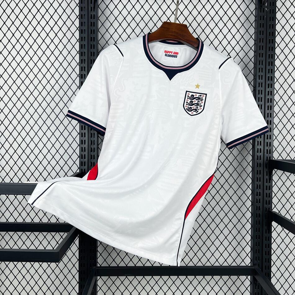 Angleterre Maillot Équipe Nationale 2026 - Design