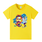 Lionel Messi T-shirt de Foot Enfant - pour l'Entraînement
