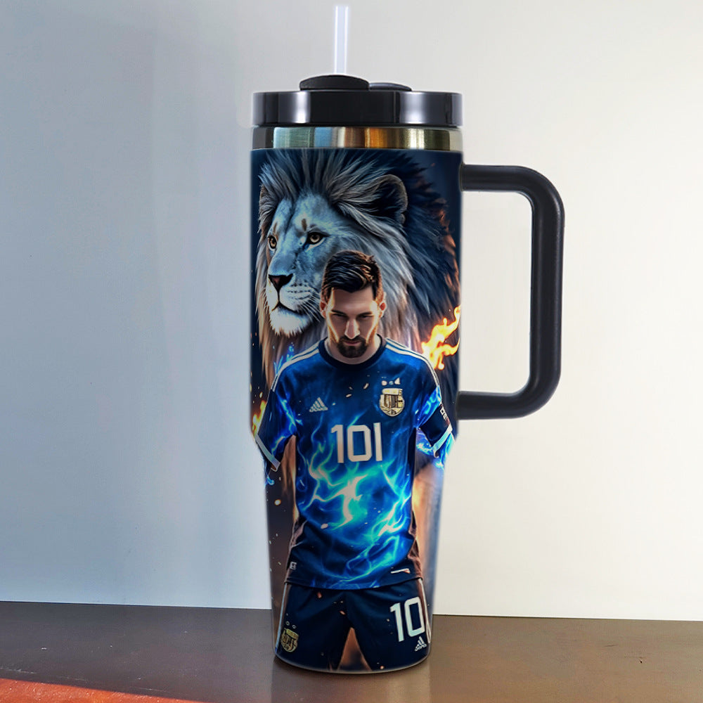 Gourde Isotherme Lionel Messi - Anti-fuite
