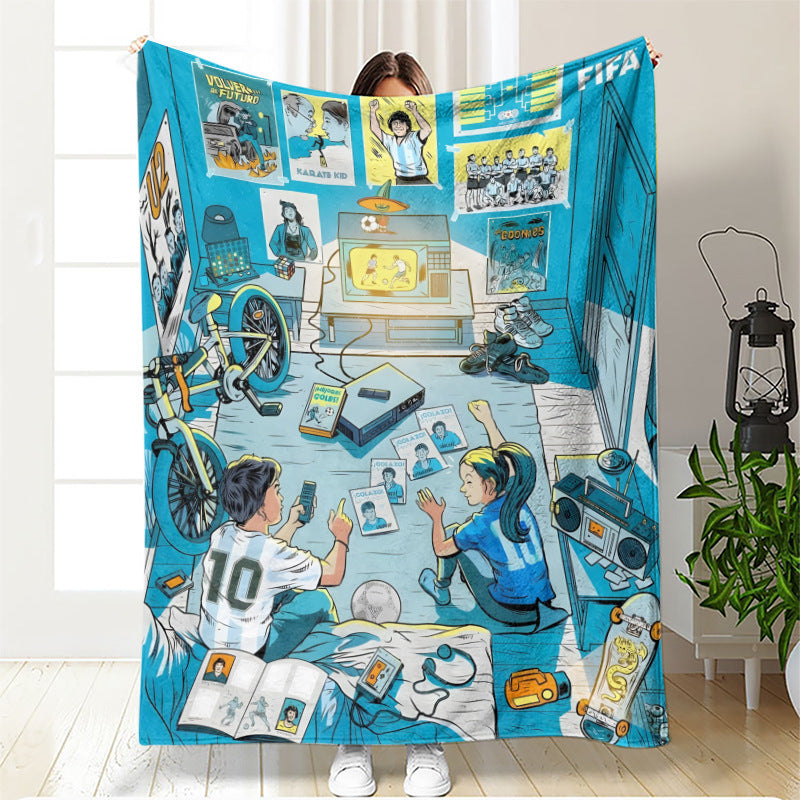 Plaid de Foot - Argentine