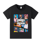 Messi T-shirt de Foot Enfant - Confortable