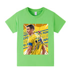 Cristiano Ronaldo T-shirt de Foot Enfant - Al Nassr