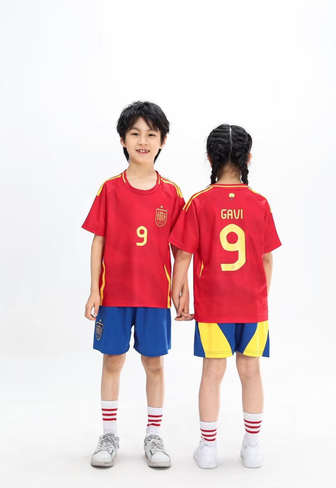 Gavi Maillot de Foot Enfant - Espagne