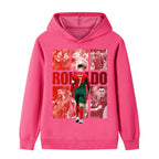 Ronaldo Sweat à Capuche Foot Enfant - Portugal - Sportif