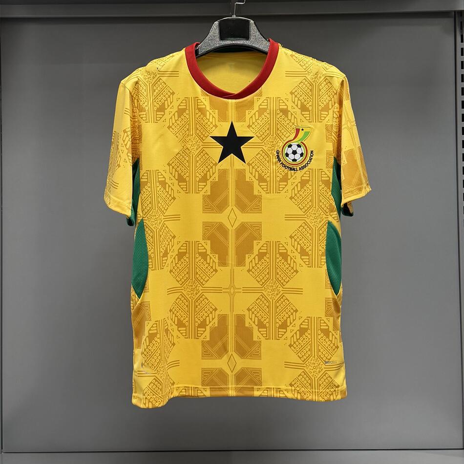 Ghana Maillot Équipe Nationale 2026