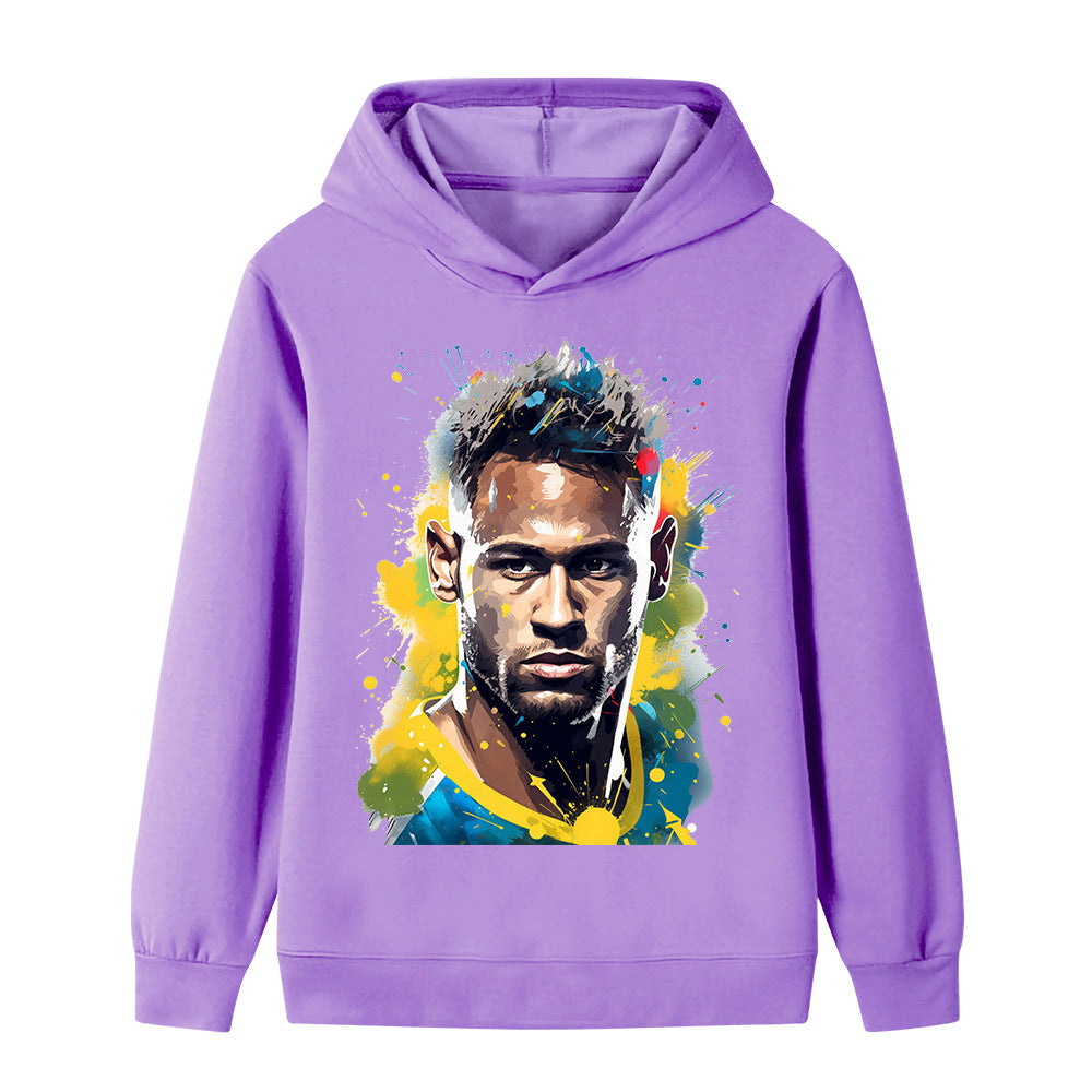 Neymar Sweat à Capuche Foot Enfant