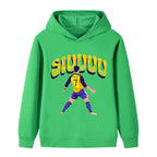 Cristiano Ronaldo Sweat à Capuche Foot Enfant - Design