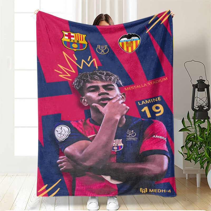 Plaid de Foot - Lamine Yamal