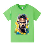 Neymar T-shirt de Foot Enfant