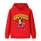 Cristiano Ronaldo Sweat à Capuche Foot Enfant - Design