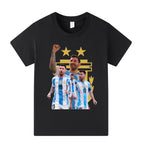 Messi T-shirt de Foot Enfant - Sportif