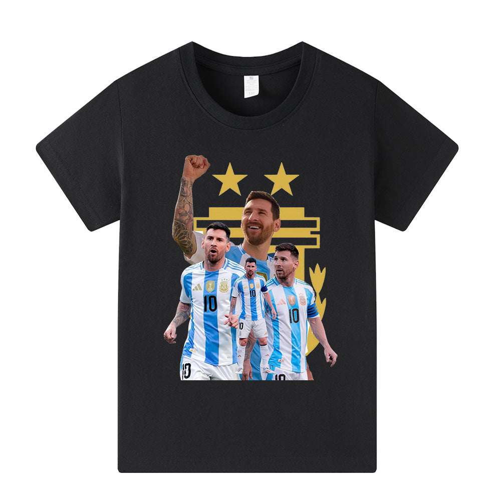 Messi T-shirt de Foot Enfant - Sportif