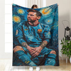 Plaid de Foot - Messi