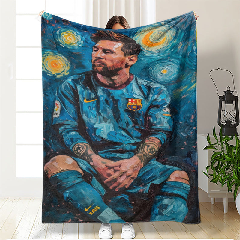 Plaid de Foot - Messi