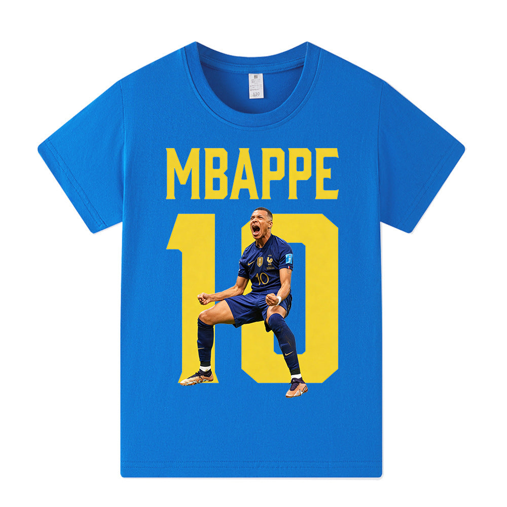 Mbappé T-shirt de Foot Enfant - Sportif