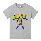 Cristiano Ronaldo T-shirt de Foot Enfant - Design