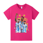 Messi T-shirt de Foot Enfant - Sportif