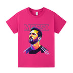 Messi T-shirt de Foot Enfant - Design