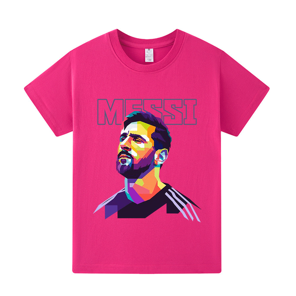 Messi T-shirt de Foot Enfant - Design