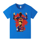 Lionel Messi T-shirt de Foot Enfant - Barcelone