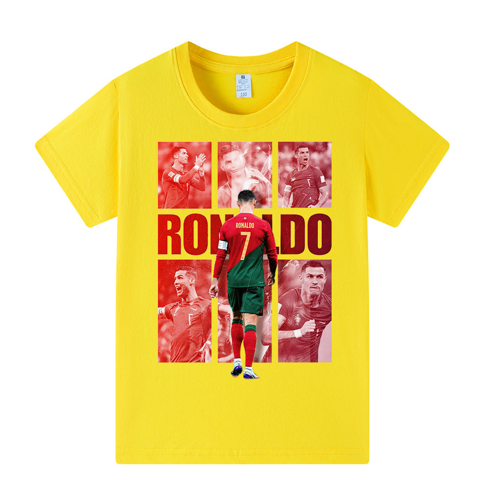 Ronaldo T-shirt de Foot Enfant - Portugal