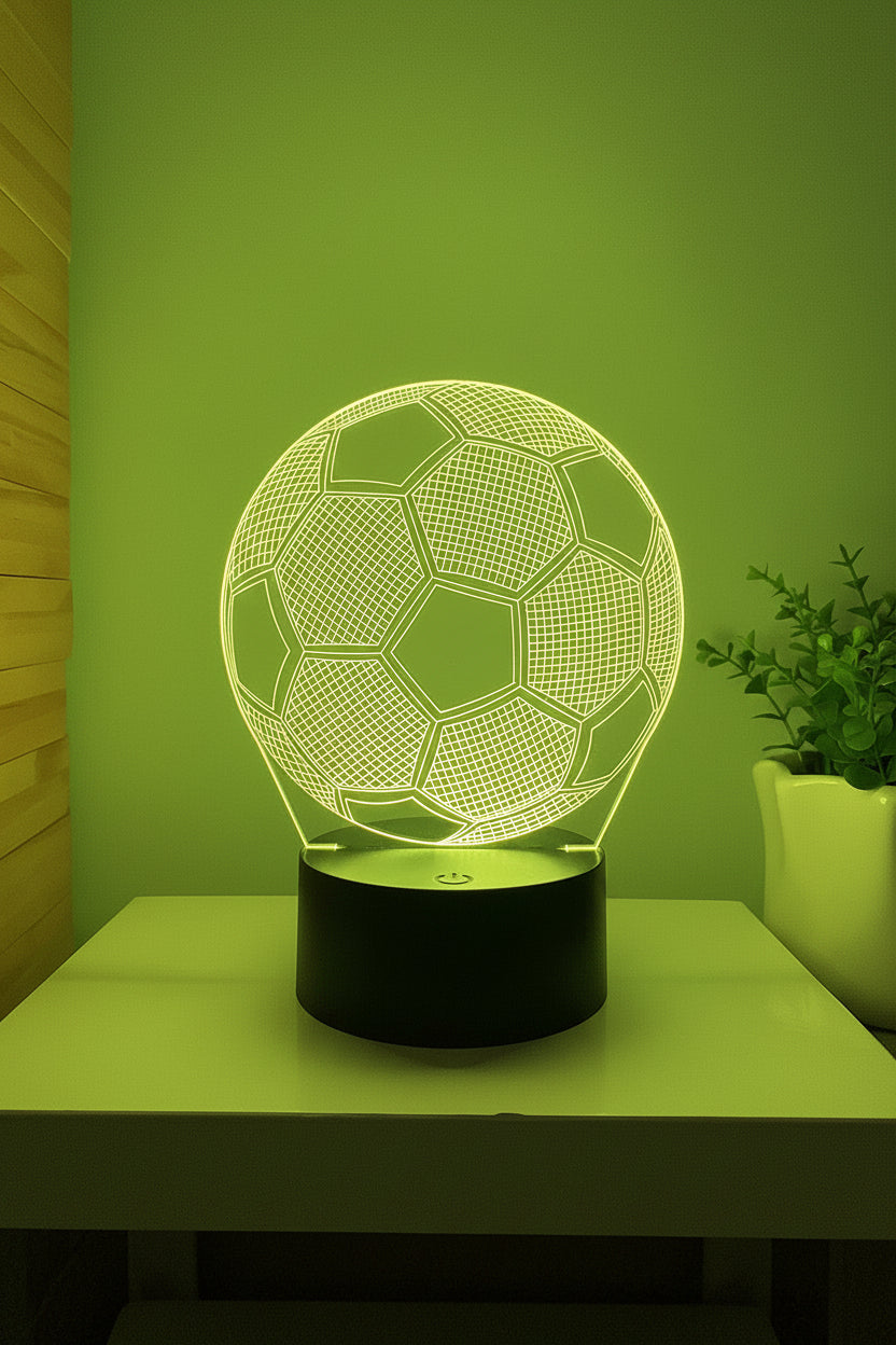 Foot Lampe LED 3D Illusion - Veilleuse - Veilleuse