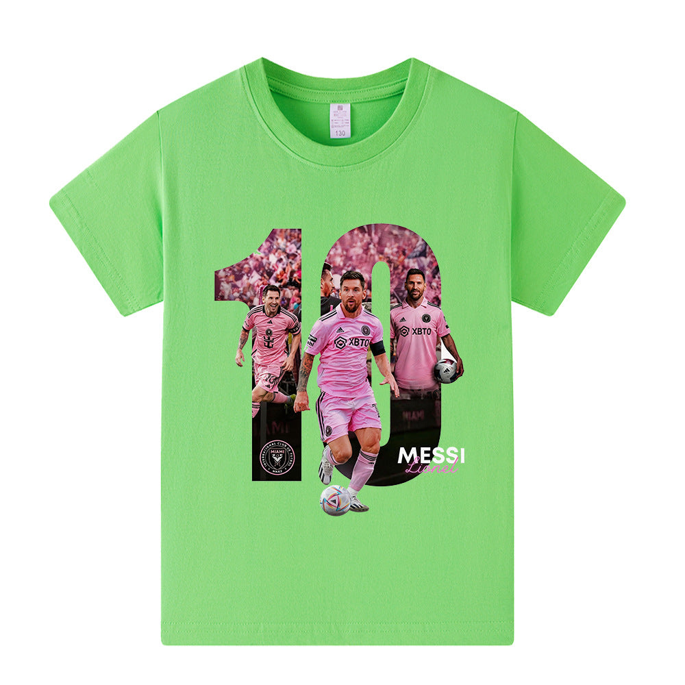 Lionel Messi T-shirt de Foot Enfant - Miami