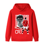 Cristiano Ronaldo Sweat à Capuche Foot Enfant - Manchester United - Doux
