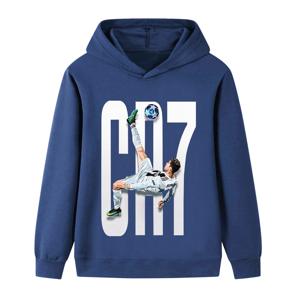 Ronaldo Sweat à Capuche Foot Enfant - Tendance