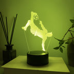 Foot Lampe LED 3D Illusion - Veilleuse - USB