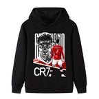 Cristiano Ronaldo Sweat à Capuche Foot Enfant - Manchester United - Doux