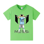 Lionel Messi T-shirt de Foot Enfant - Confortable