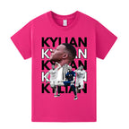 Kylian Mbappé T-shirt de Foot Enfant - Confortable