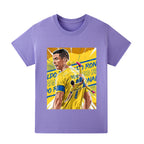 Cristiano Ronaldo T-shirt de Foot Enfant - Al Nassr
