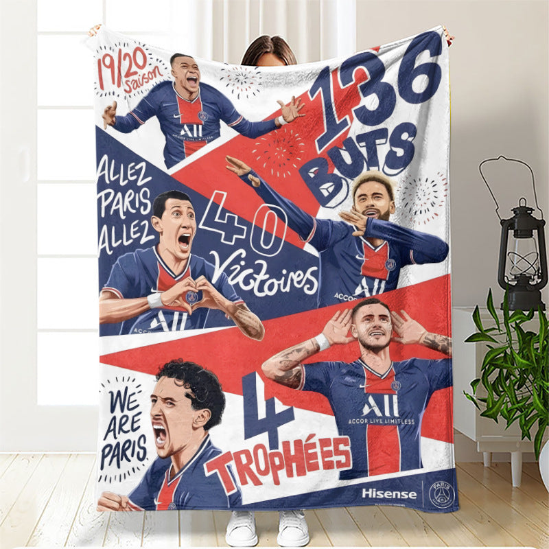 Plaid de Foot - PSG