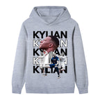 Kylian Mbappé Sweat à Capuche Foot Enfant - Doux