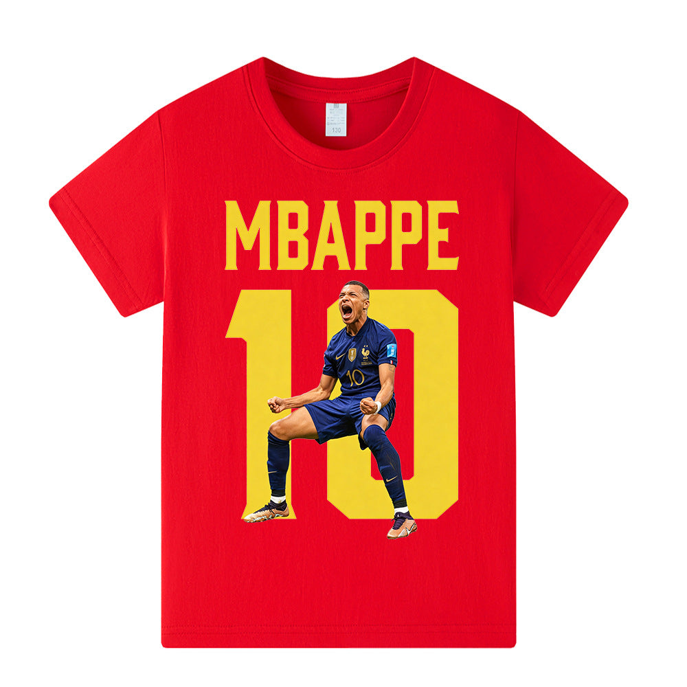 Mbappé T-shirt de Foot Enfant - Sportif