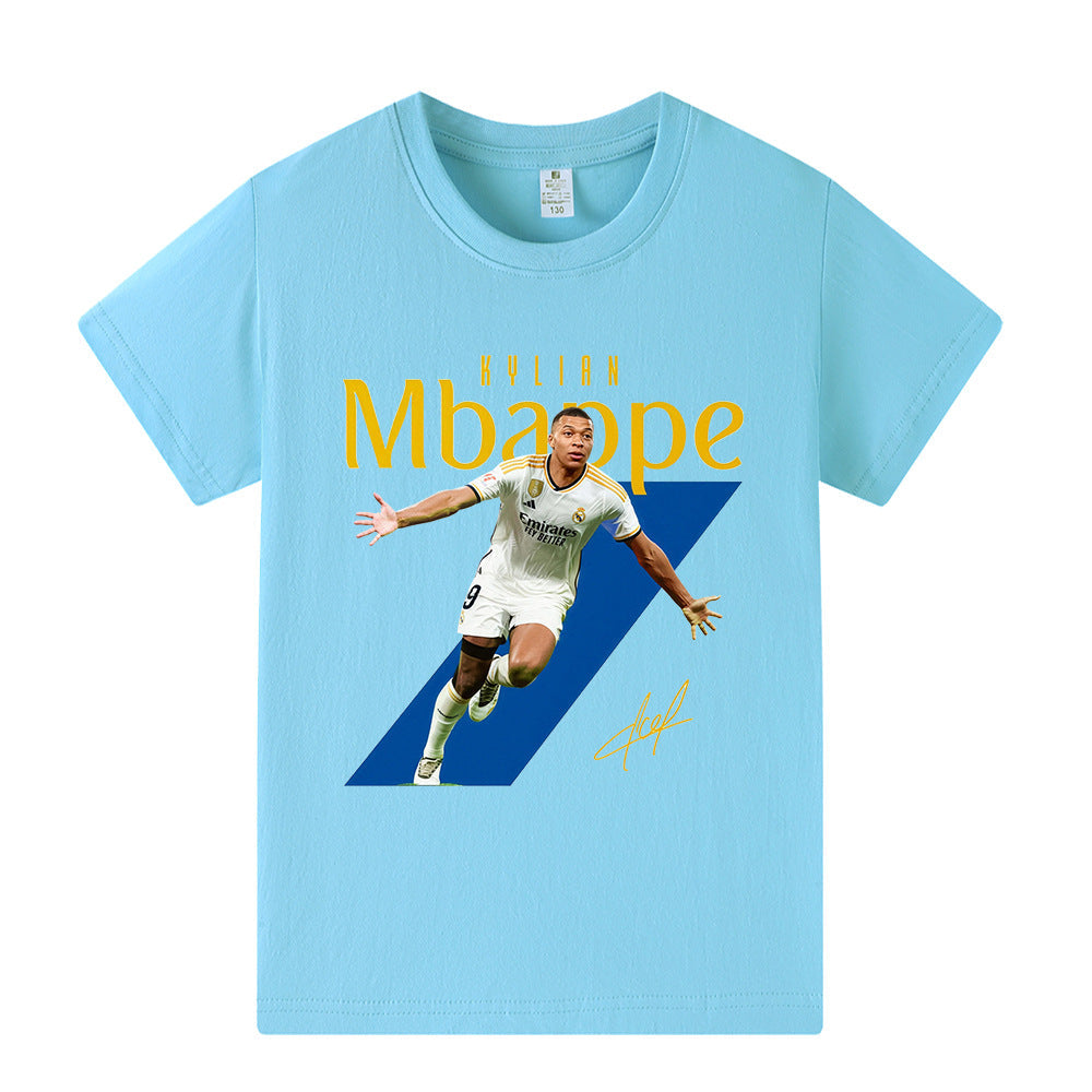 Kylian Mbappé T-shirt de Foot Enfant - Sportif
