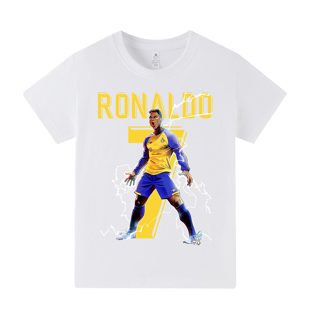 Ronaldo T-shirt de Foot Enfant - Al Nassr