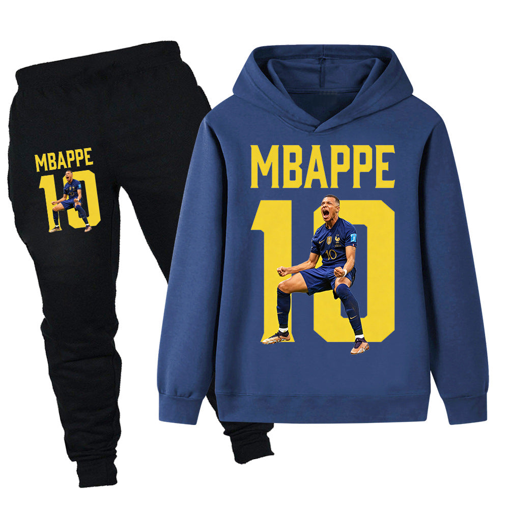 Kylian Mbappé Survêtement de Foot Enfant - Sportif