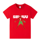 Ronaldo T-shirt de Foot Enfant - pour l'Entraînement