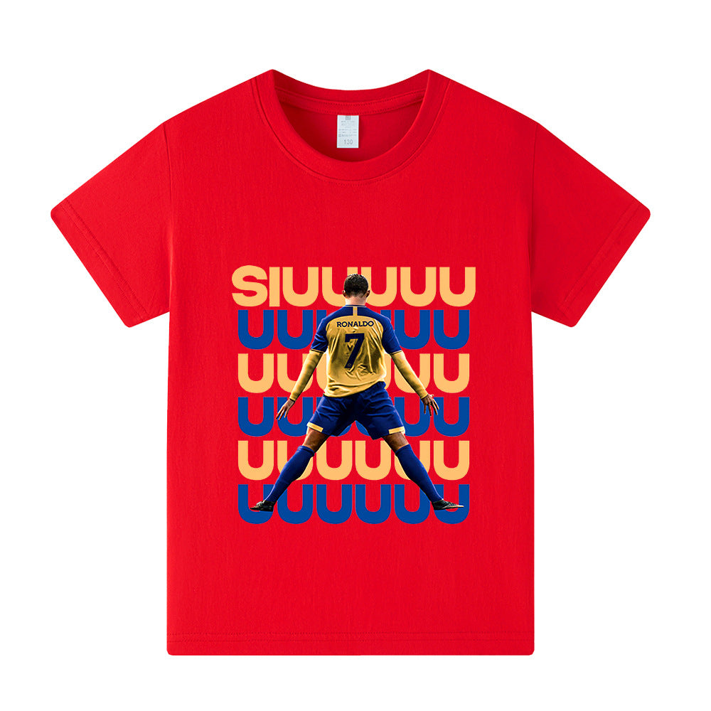 Ronaldo T-shirt de Foot Enfant - Sportif