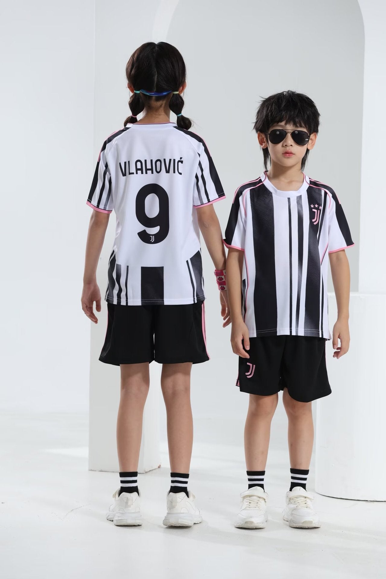 Maillot de Foot Enfant - Maillot et Short - Jour de Match