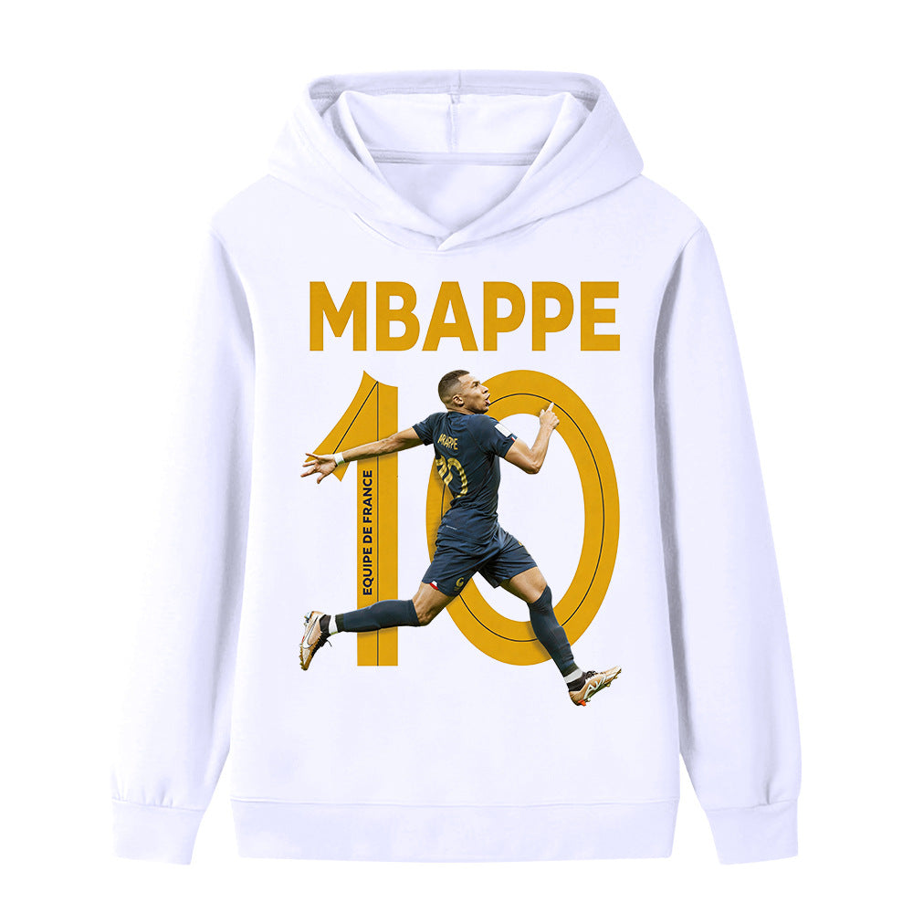 Kylian Mbappé Sweat à Capuche Foot Enfant - Sportif
